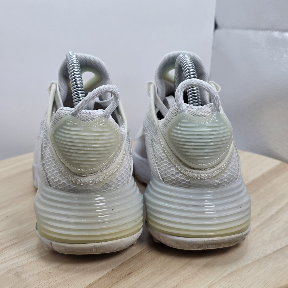 Womens Size 6.5 - Nike Air Max 2090  White CJ4066 102 Athletic Gym Shoes Sneaker - Picture 6 of 8